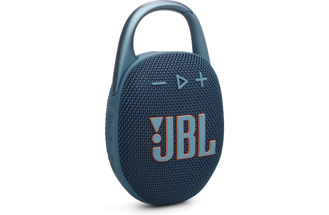 JBL Clip 5 Blauw - Draadloze speaker