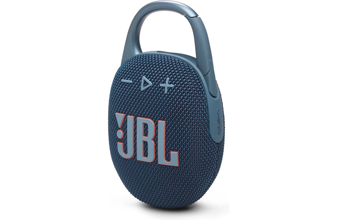 JBL Clip 5 Blauw - Draadloze speaker