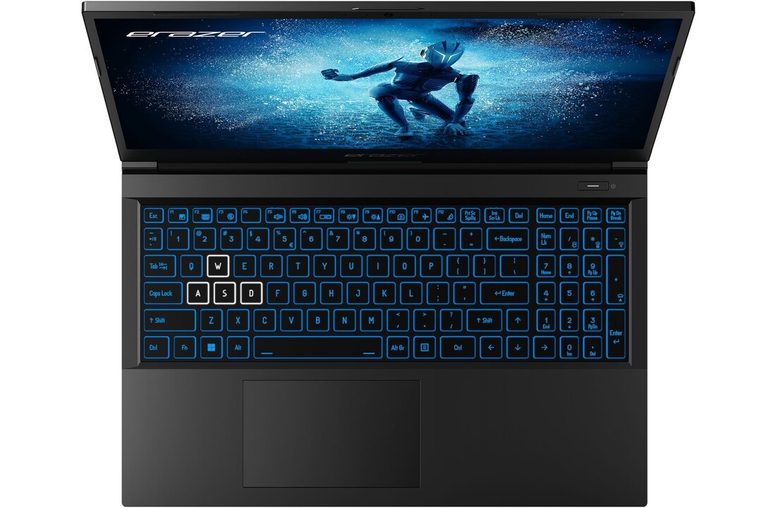 ERAZER Deputy P60 MD62588 NL - Gaming laptop