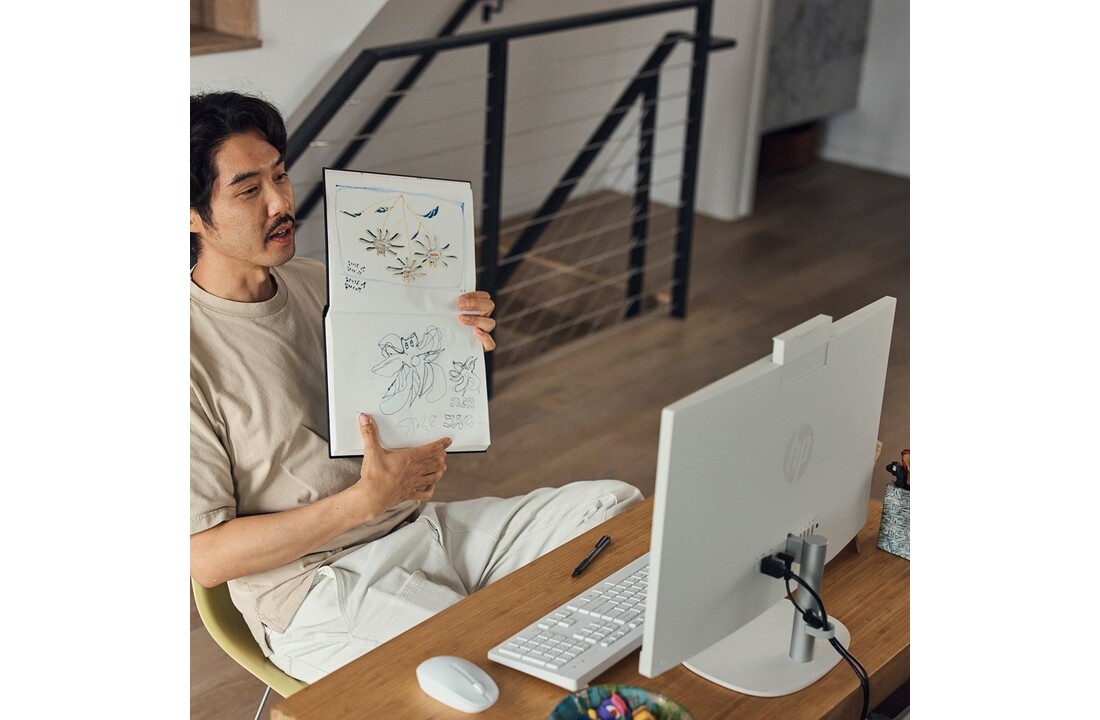 HP 24-cr0005nw - All-in-one PC