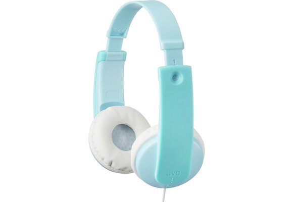 JVC HA-KD7 Blauw - Kinder koptelefoon