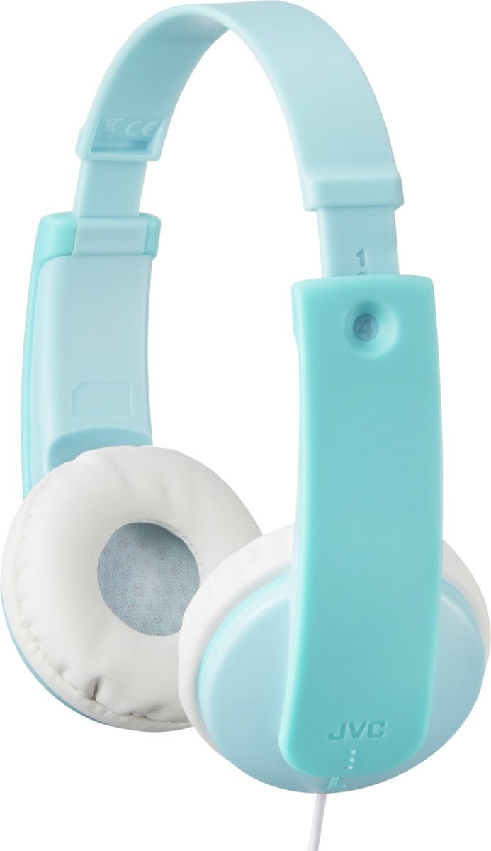 JVC HA-KD7 Blauw - Kinder koptelefoon