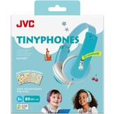 JVC HA-KD7 Blauw - Kinder koptelefoon