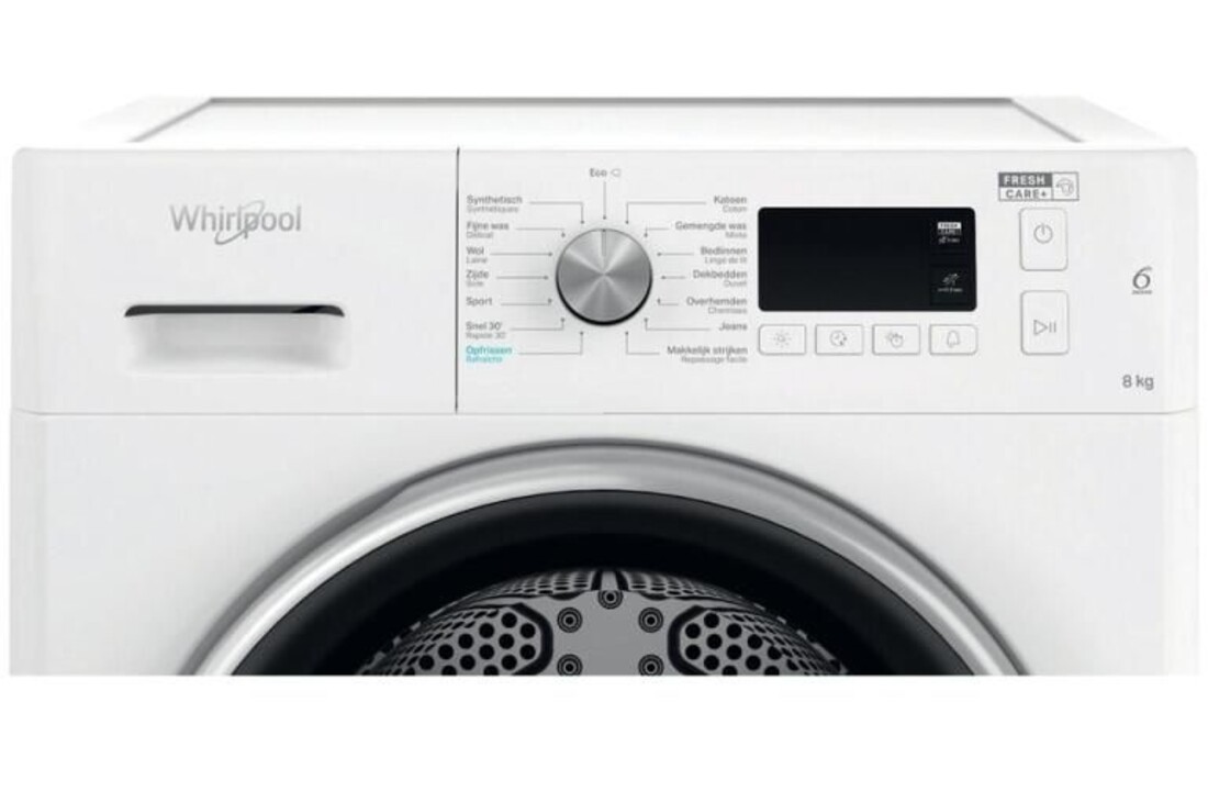Whirlpool FFT M11 8X2BS BE R - Warmtepompdroger