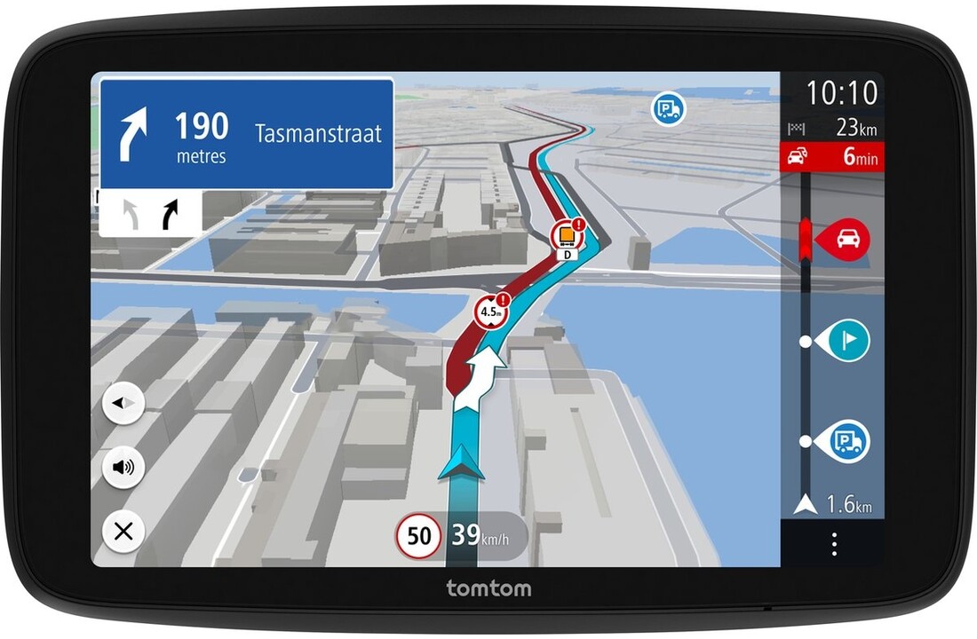 TomTom GO Expert Plus 7 inch Wereld - Autonavigatie