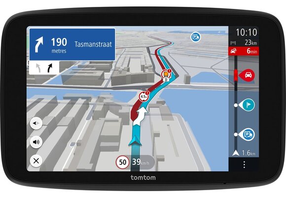 TomTom GO Expert Plus 7 inch Wereld - Autonavigatie