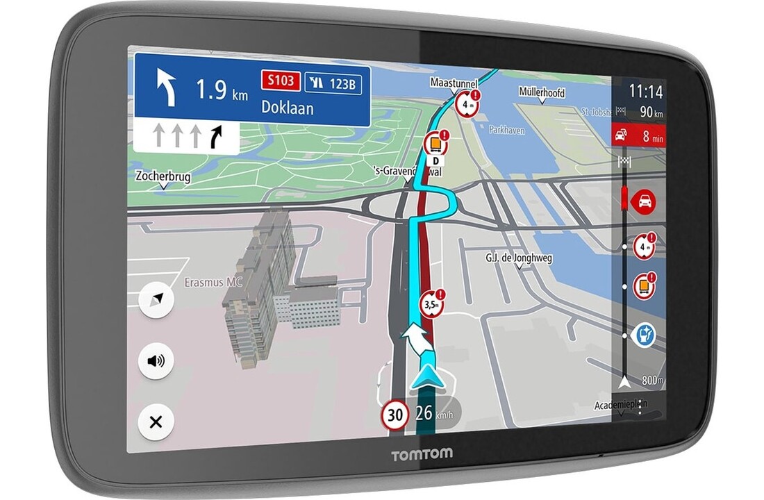TomTom GO Expert Plus 7 inch Wereld - Autonavigatie