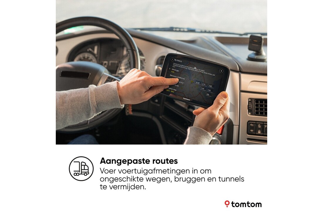 TomTom GO Expert Plus 7 inch Wereld - Autonavigatie