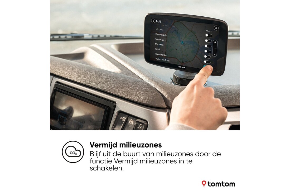 TomTom GO Expert Plus 7 inch Wereld - Autonavigatie