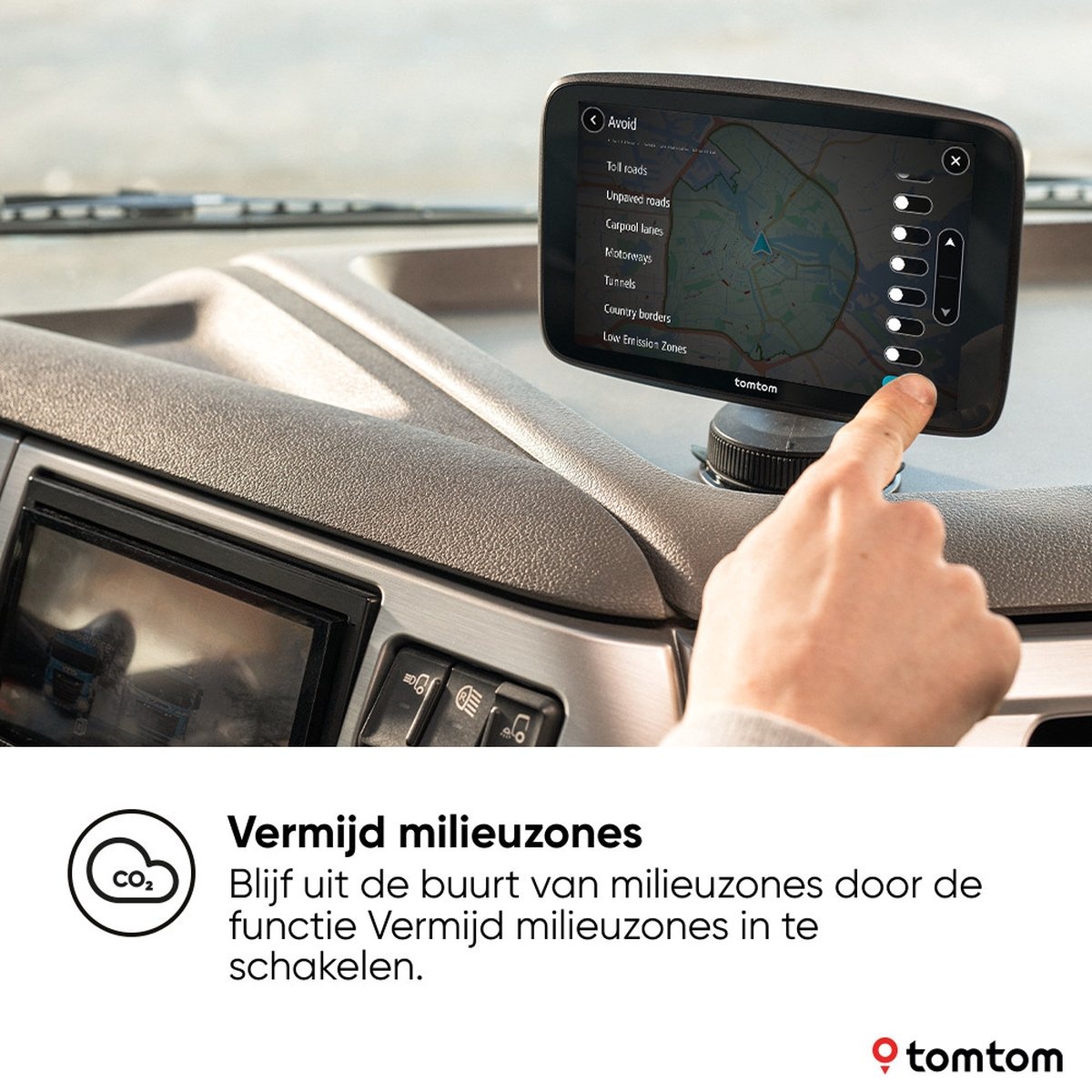 TomTom GO Expert Plus 7 inch Wereld - Autonavigatie