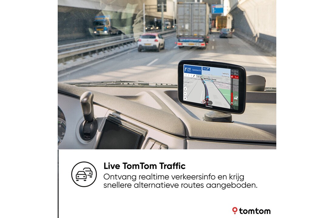 TomTom GO Expert Plus 7 inch Wereld - Autonavigatie