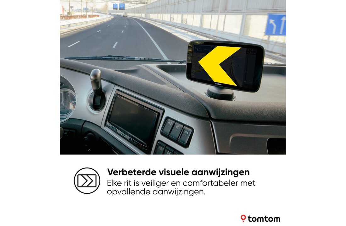 TomTom GO Expert Plus 7 inch Wereld - Autonavigatie