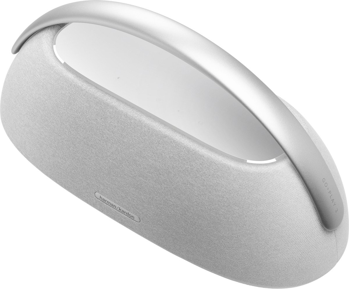 Harman Kardon Go + Play 3 Grijs - Draadloze speaker