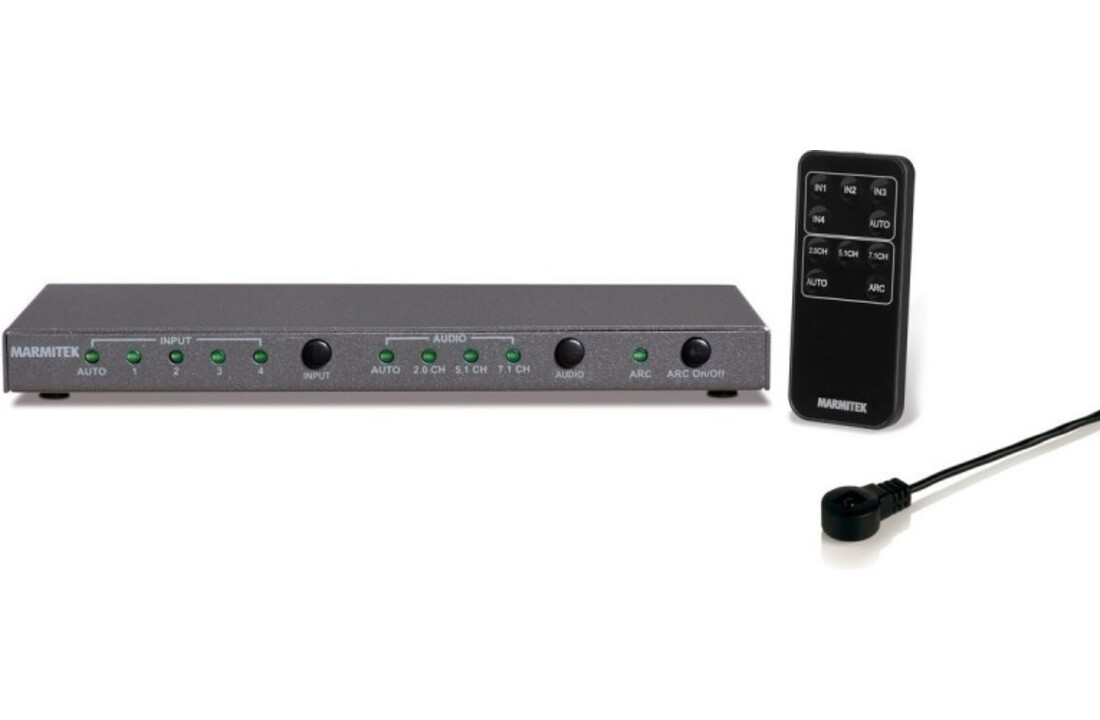 Marmitek Connect 621 UHD 2.0 HDMI switch