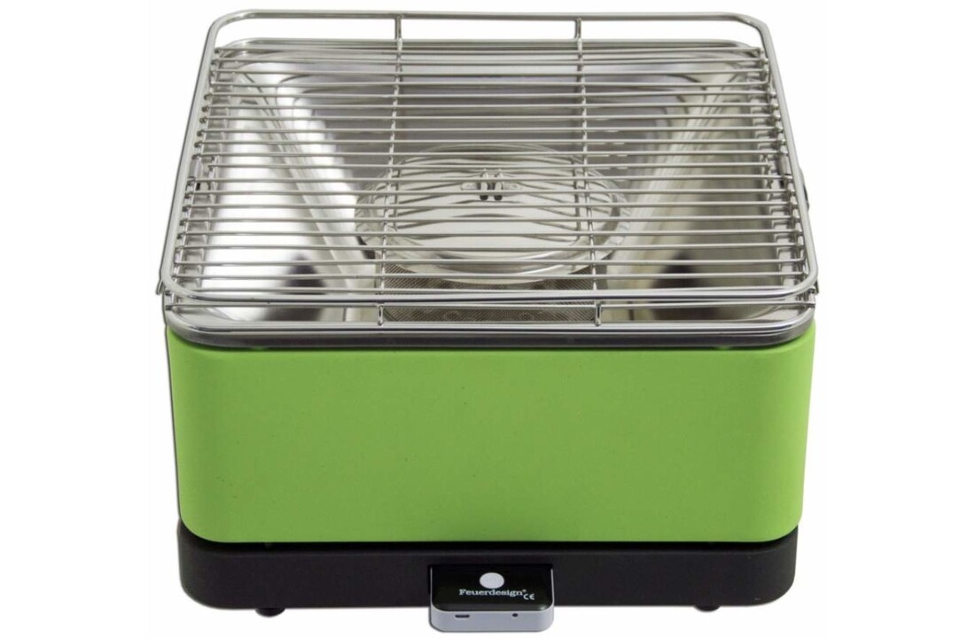 Feuerdesign Teide Groen - Tafelbarbecue