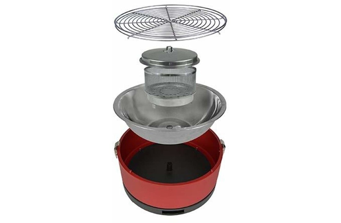 Feuerdesign Teide Groen - Tafelbarbecue