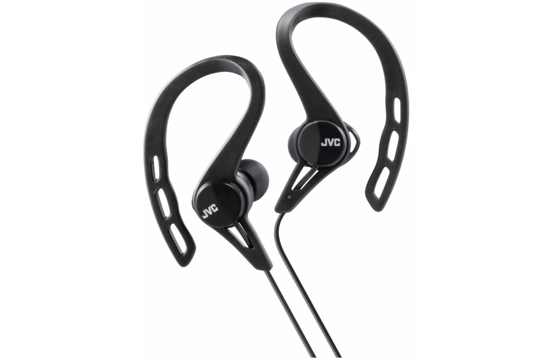 JVC HA-ECX20 Zwart - Oordopjes