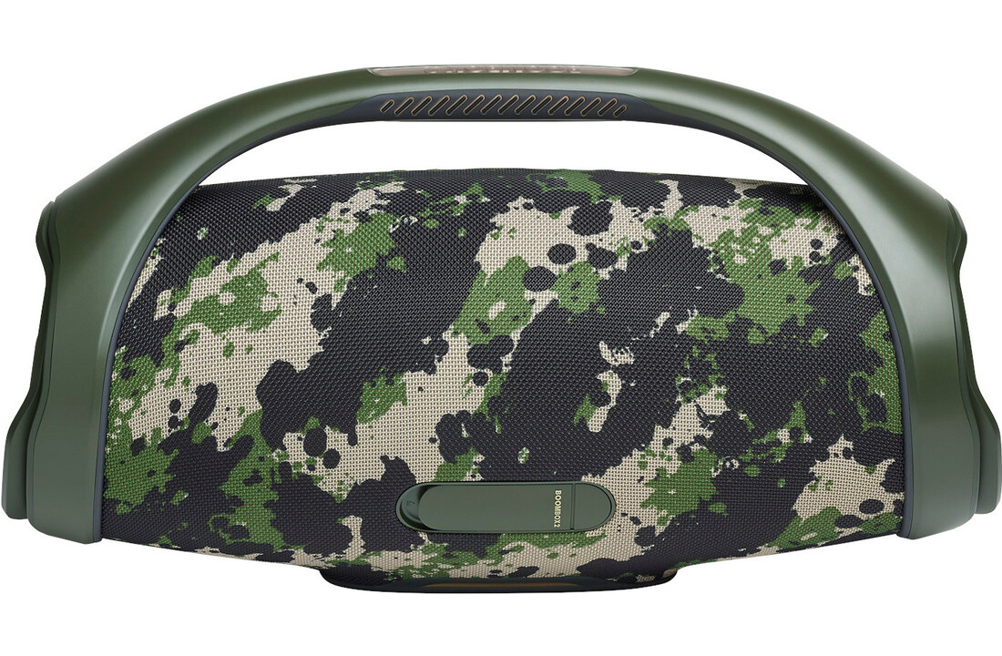 JBL BoomBox 2 Squad Bluetooth Speaker - Draadloze speaker