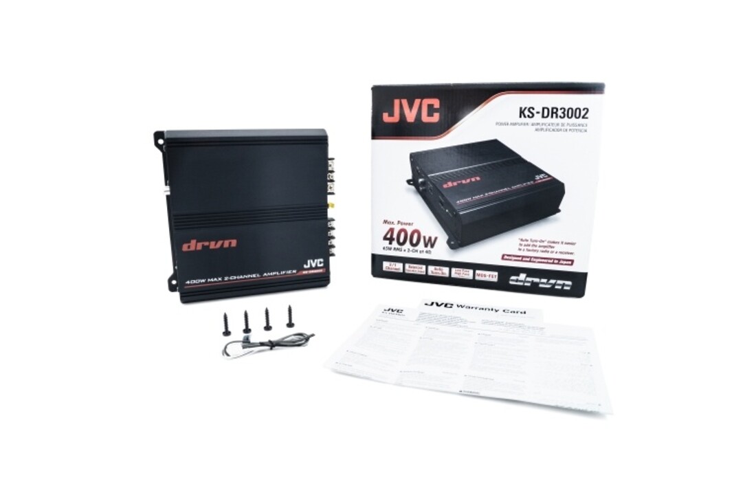JVC KS-DR3002 - Versterker