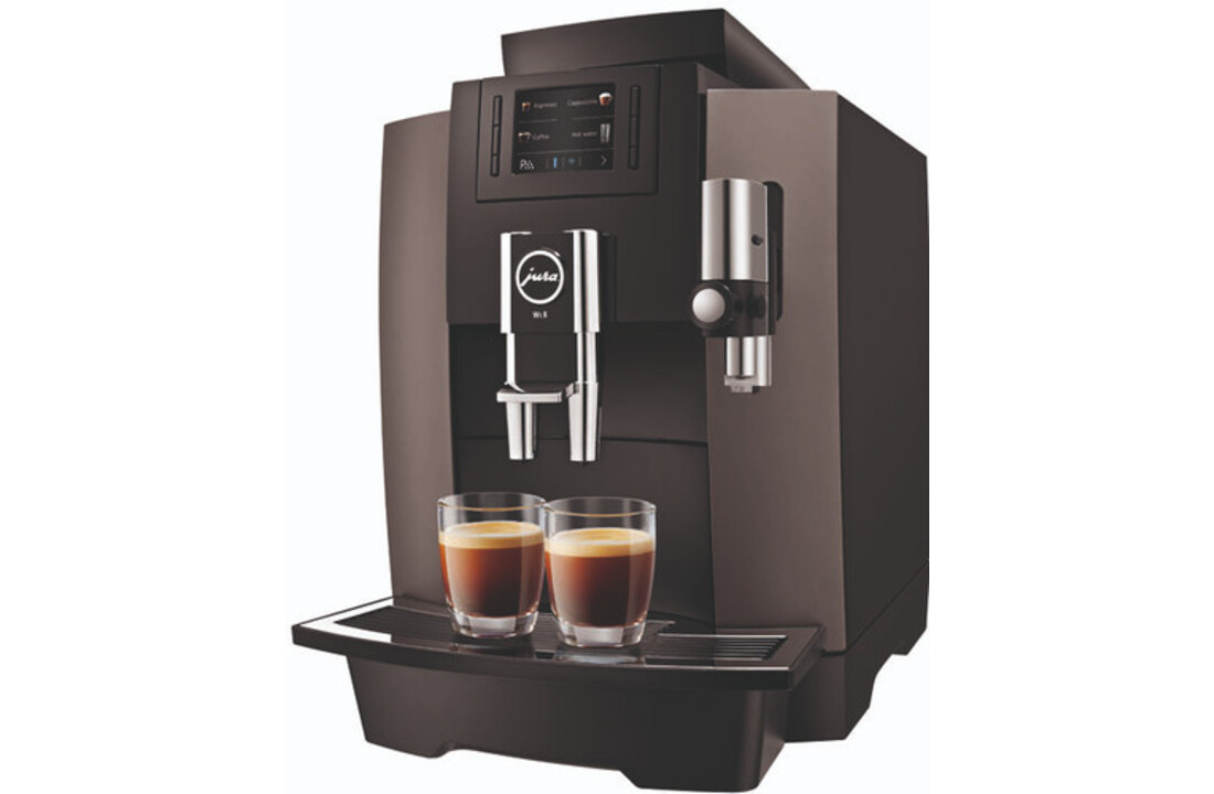 JURA WE8 Dark Inox (EA) - Koffiemachine