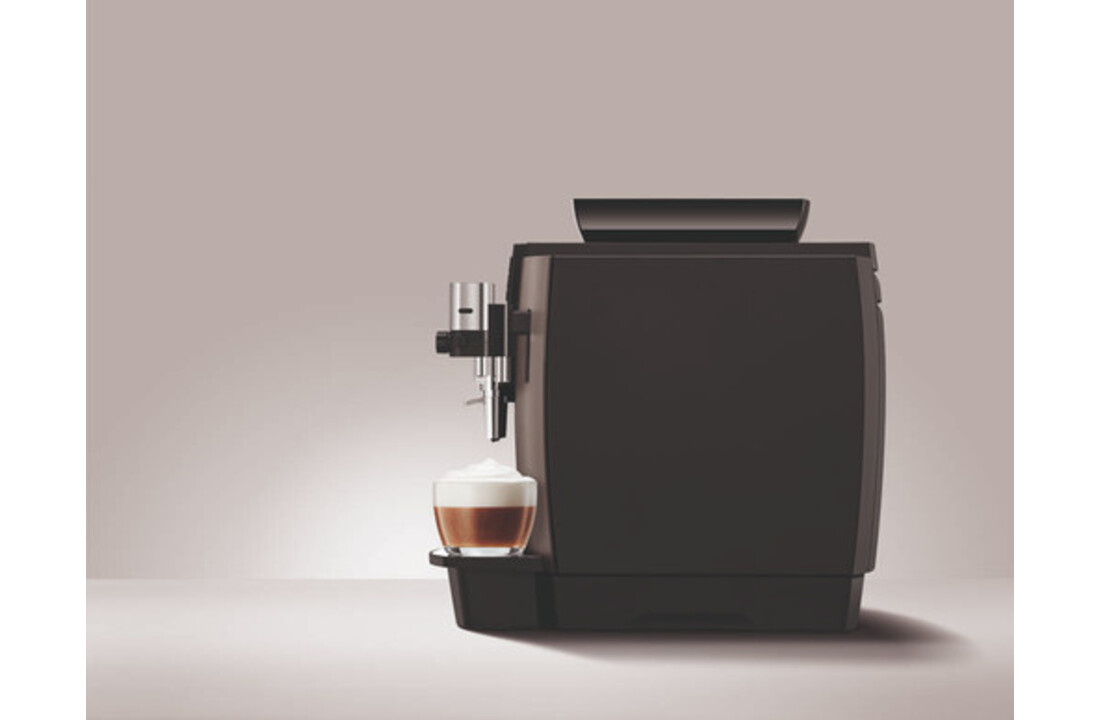JURA WE8 Dark Inox (EA) - Koffiemachine