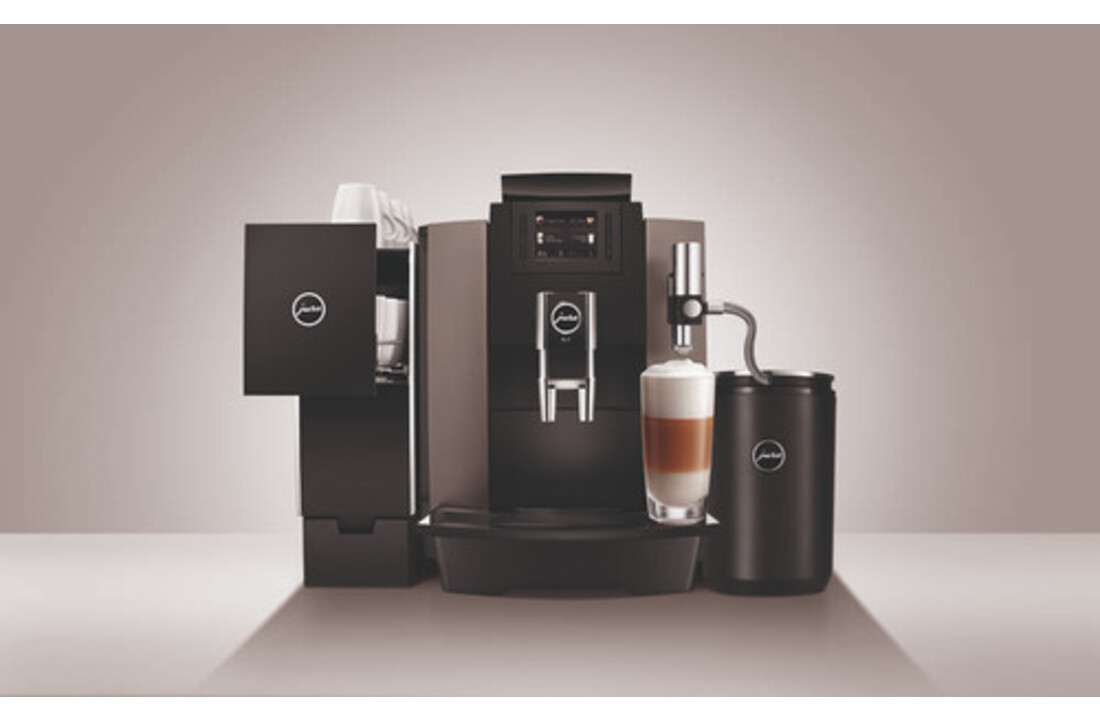 JURA WE8 Dark Inox (EA) - Koffiemachine