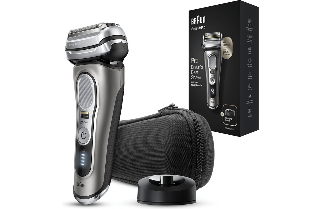Braun Series 9 Pro 9415s Wet & Dry - Scheerapparaat