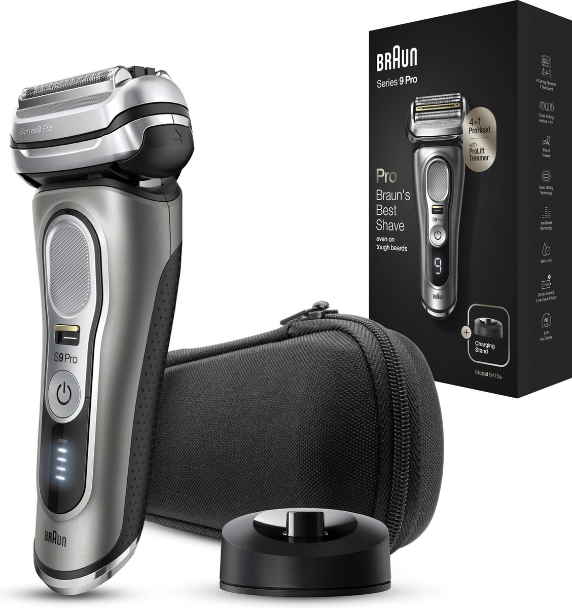 Braun Series 9 Pro 9415s Wet & Dry - Scheerapparaat