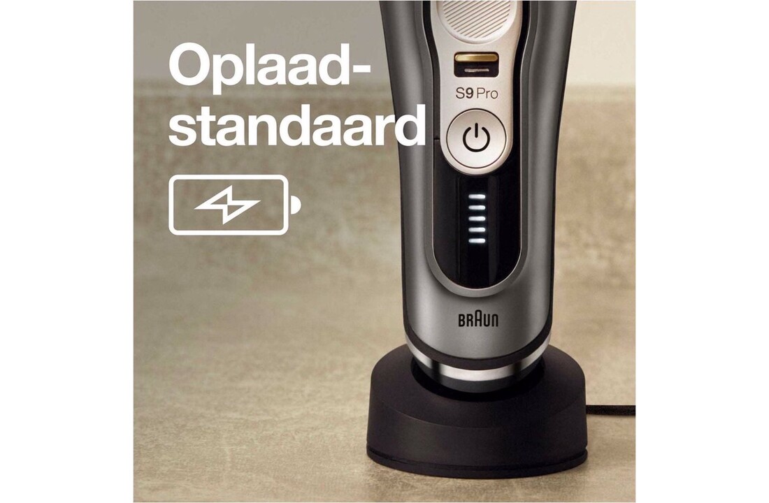 Braun Series 9 Pro 9415s Wet & Dry - Scheerapparaat