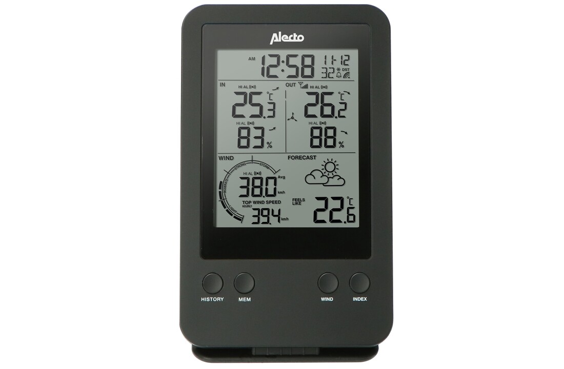 Alecto WS-3400 - Weerstation