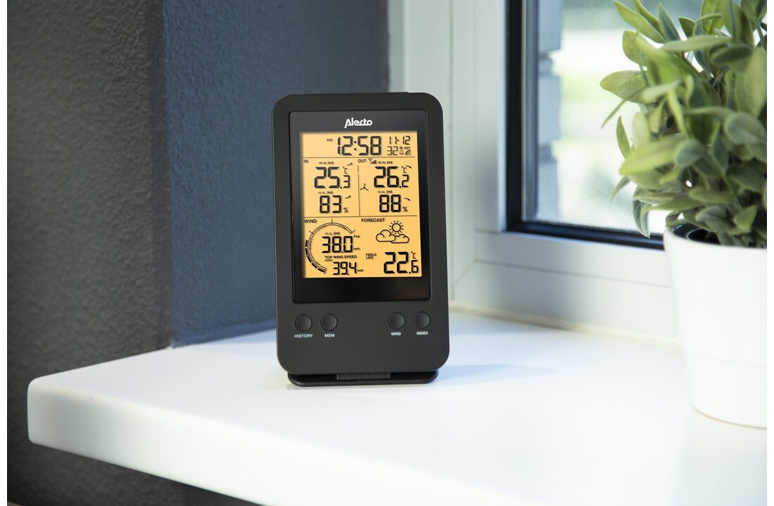 Alecto WS-3400 - Weerstation