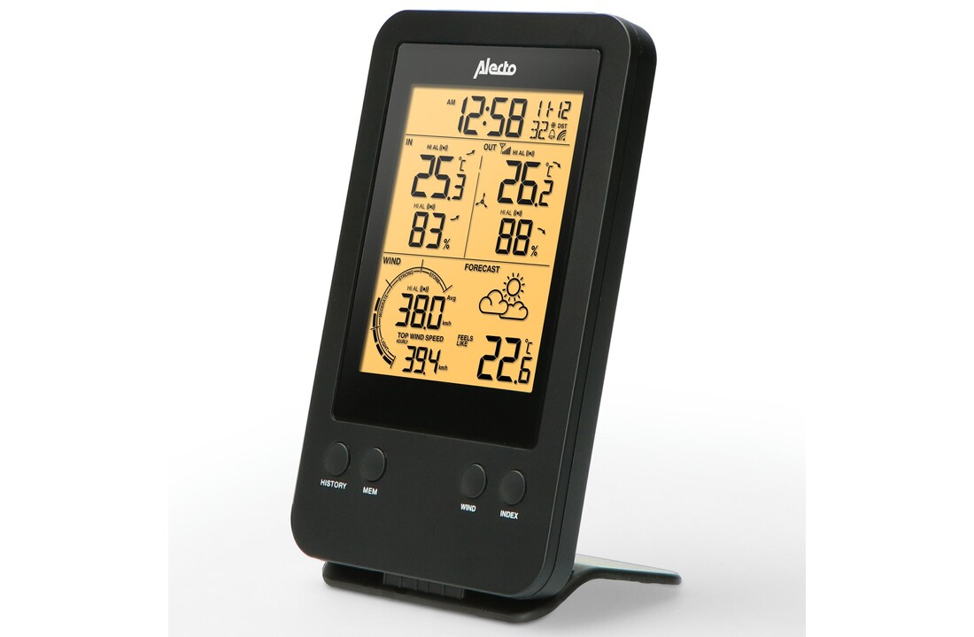 Alecto WS-3400 - Weerstation