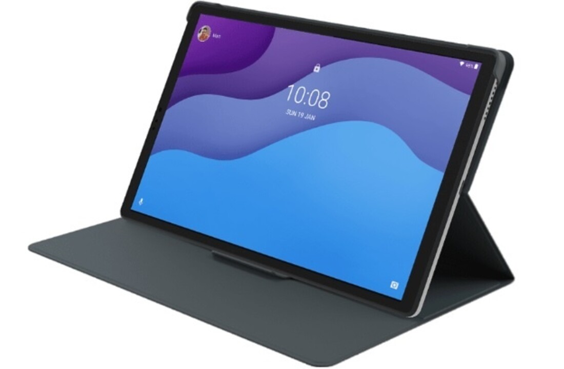 Lenovo Tab M10 HD 32GB (2de generatie) + Sleeve - Tablet