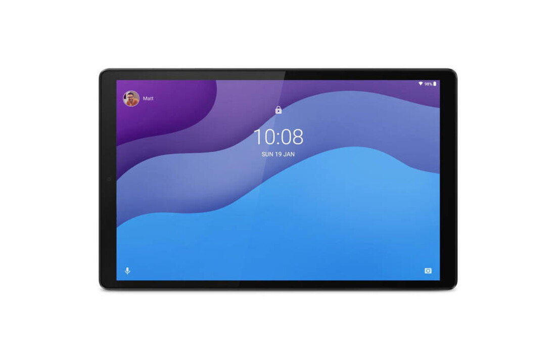 Lenovo Tab M10 HD 32GB (2de generatie) + Sleeve - Tablet