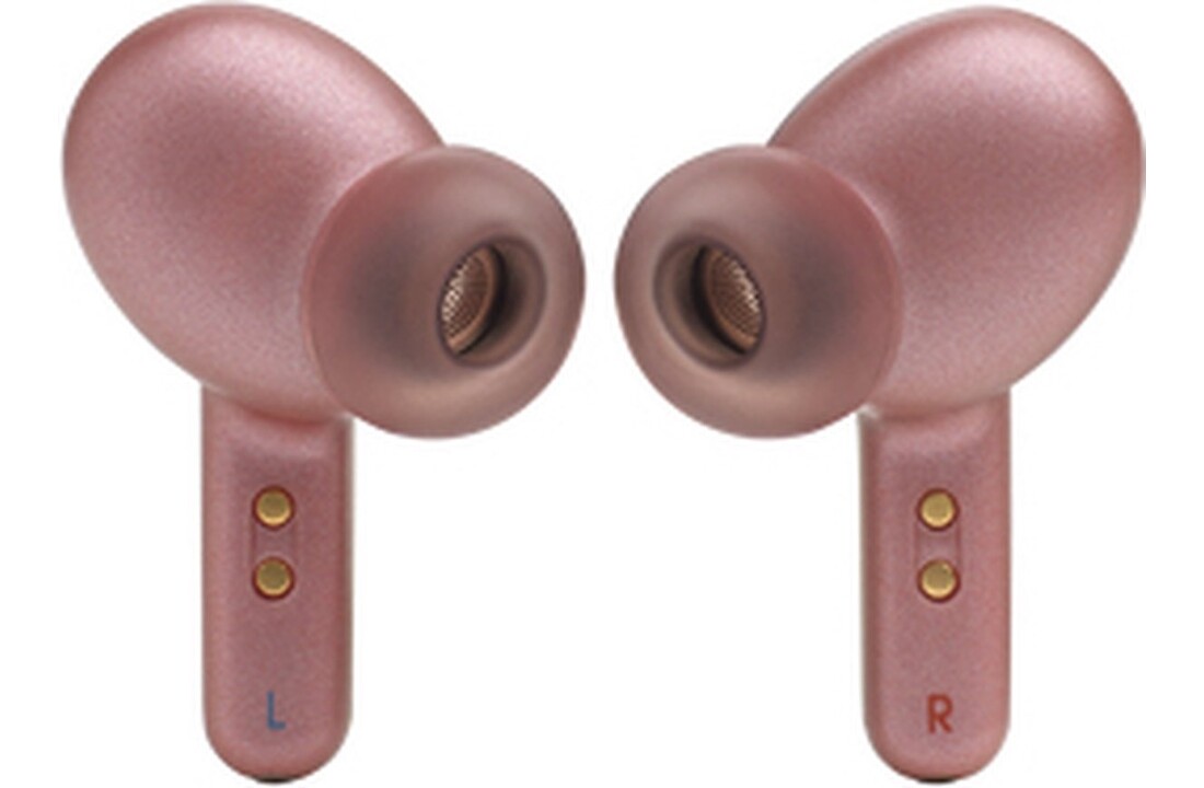 JBL Live Pro 2TWS Zilver - Oordopjes