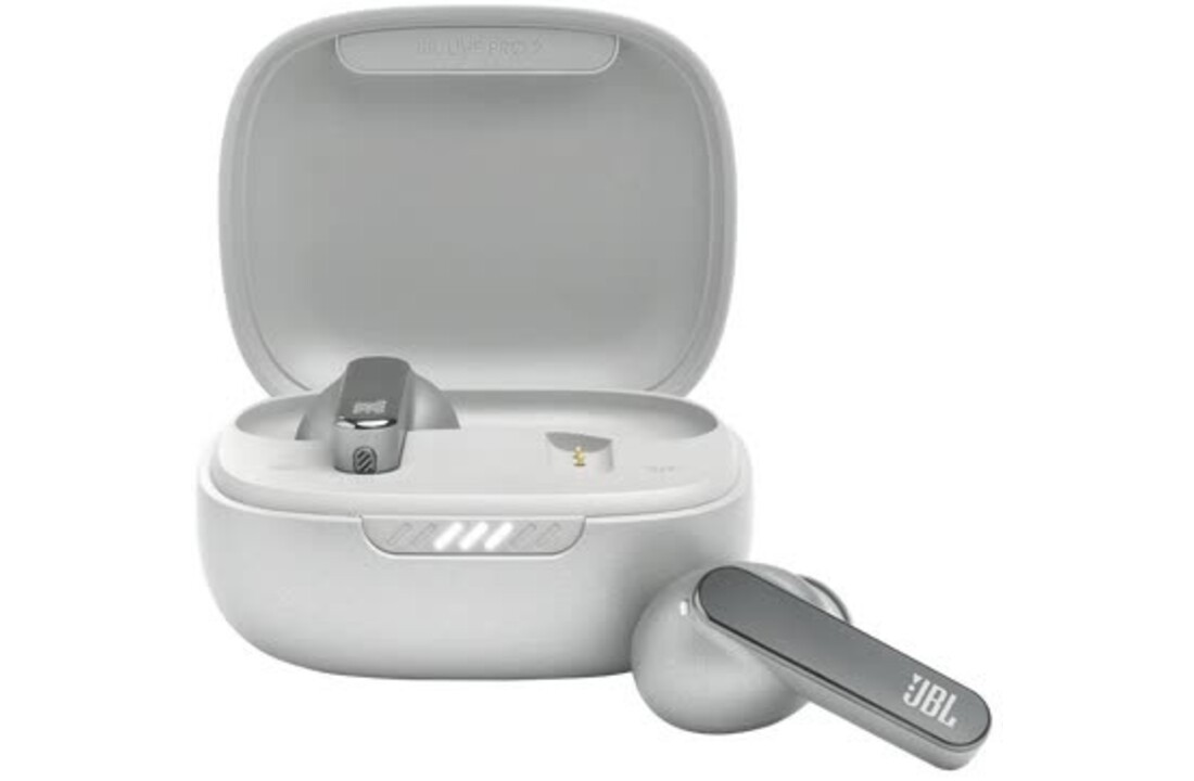 JBL Live Pro 2TWS Zilver - Oordopjes