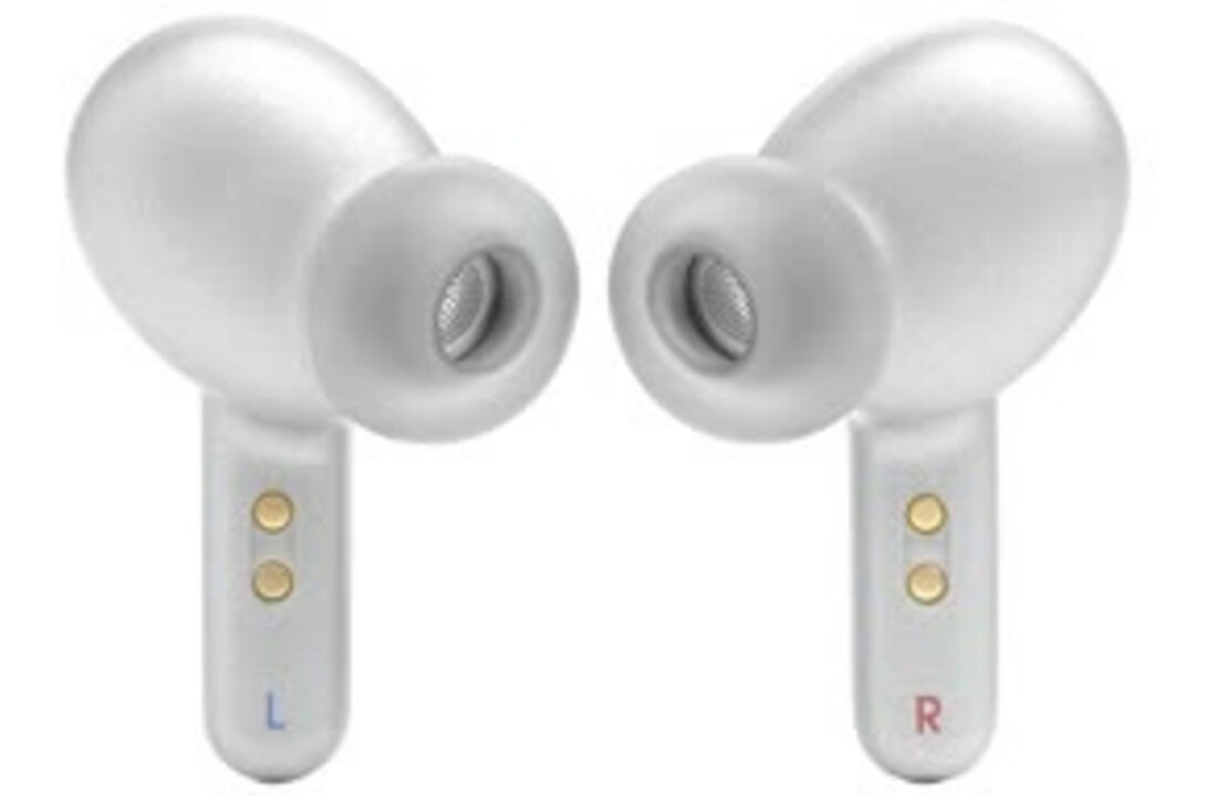 JBL Live Pro 2TWS Zilver - Oordopjes
