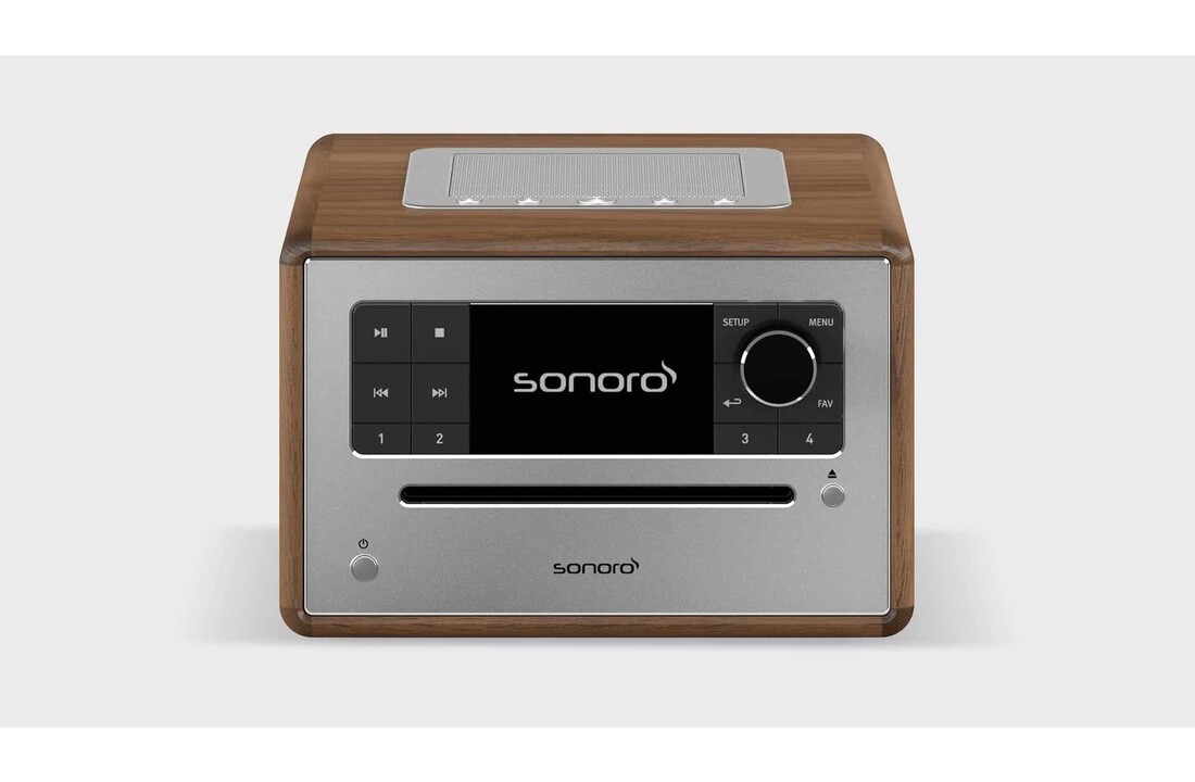 Sonoro ELITE X Wallnut - Radio