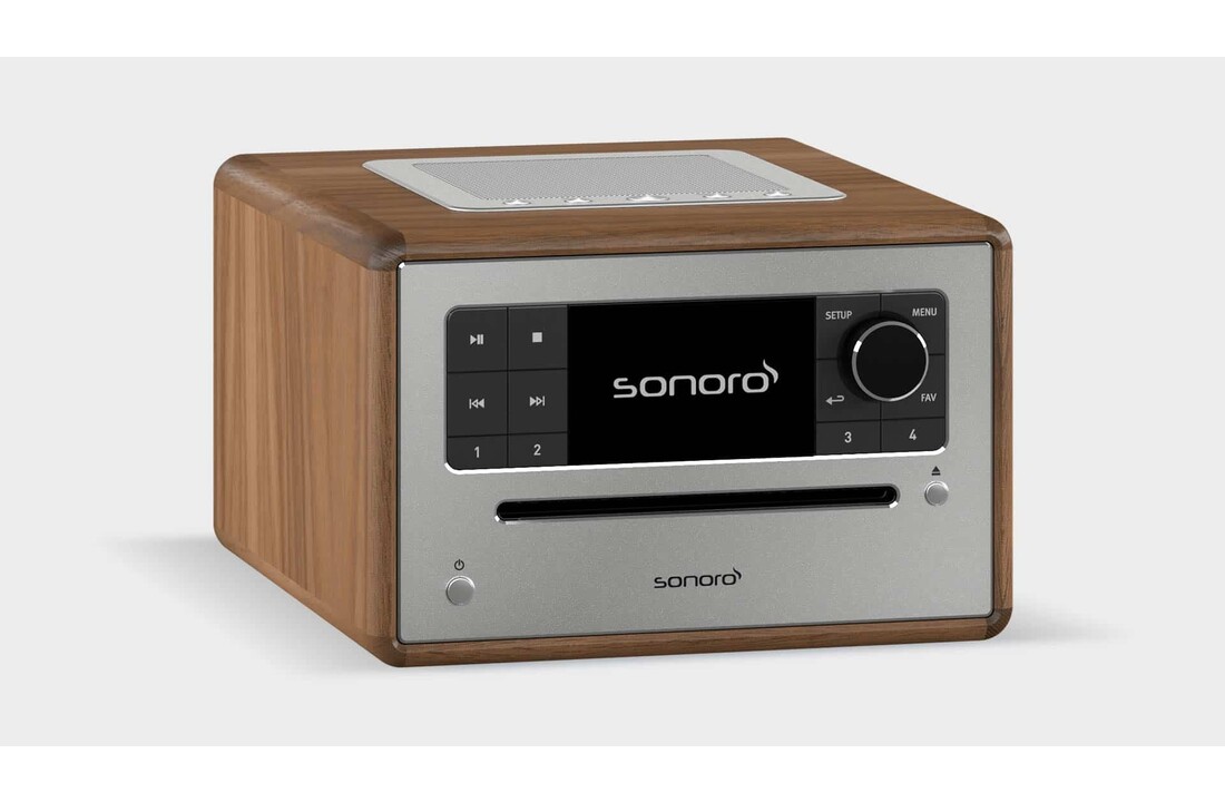 Sonoro ELITE X Wallnut - Radio
