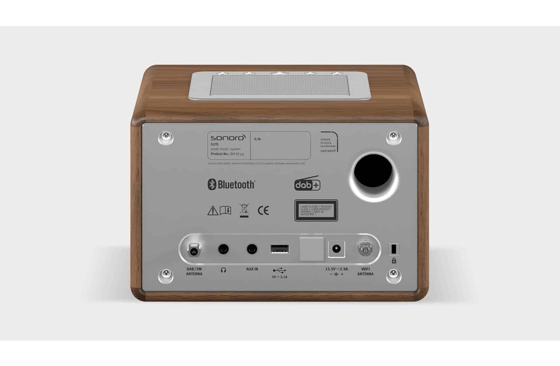 Sonoro ELITE X Wallnut - Radio