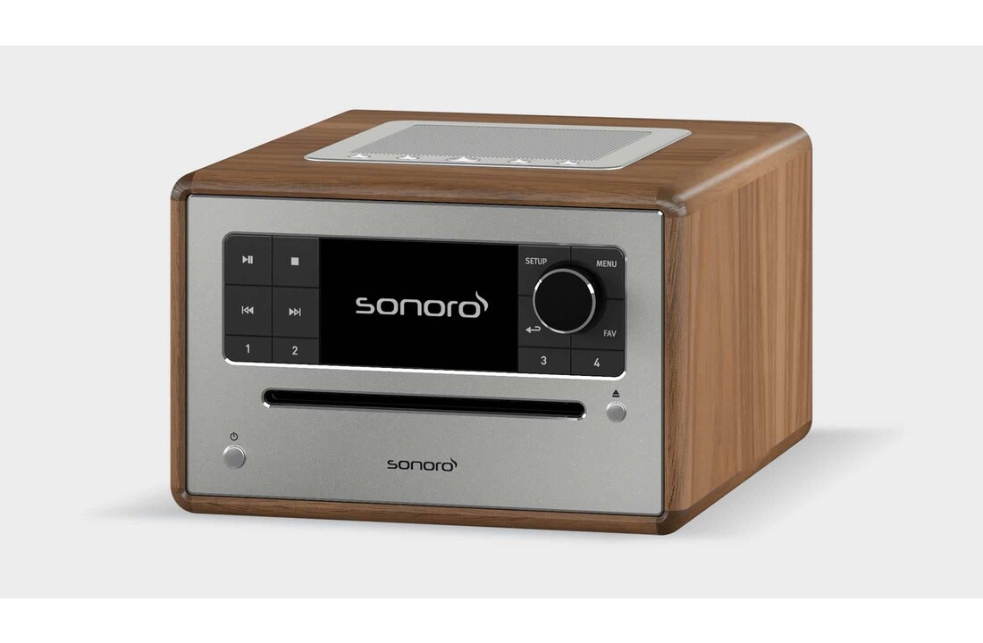 Sonoro ELITE X Wallnut - Radio