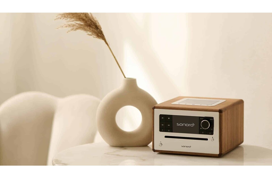 Sonoro ELITE X Wallnut - Radio