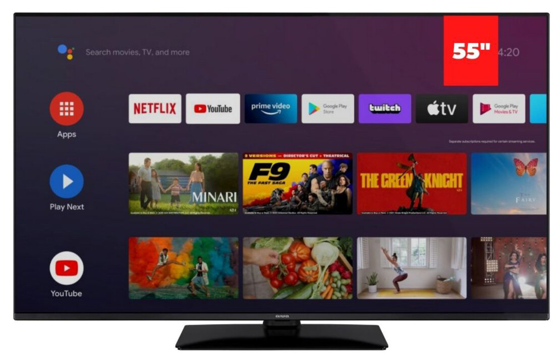 Aiwa LED-558UHD - LED TV