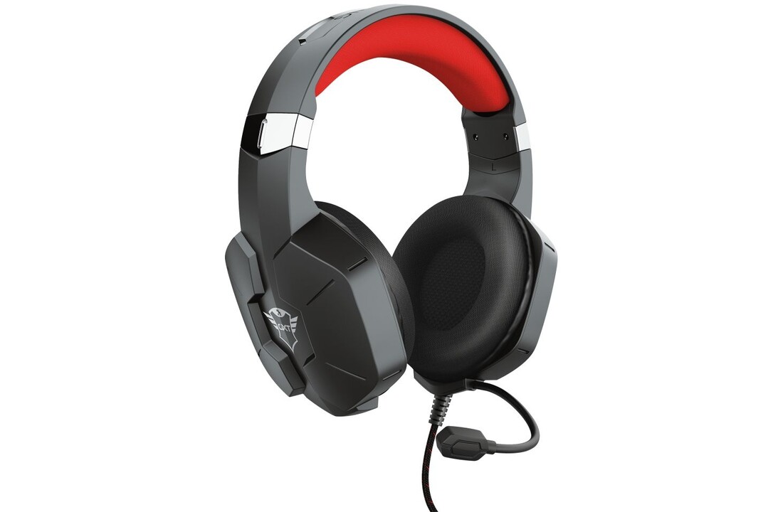 Trust GXT 323 Carus Rood - Gaming headset