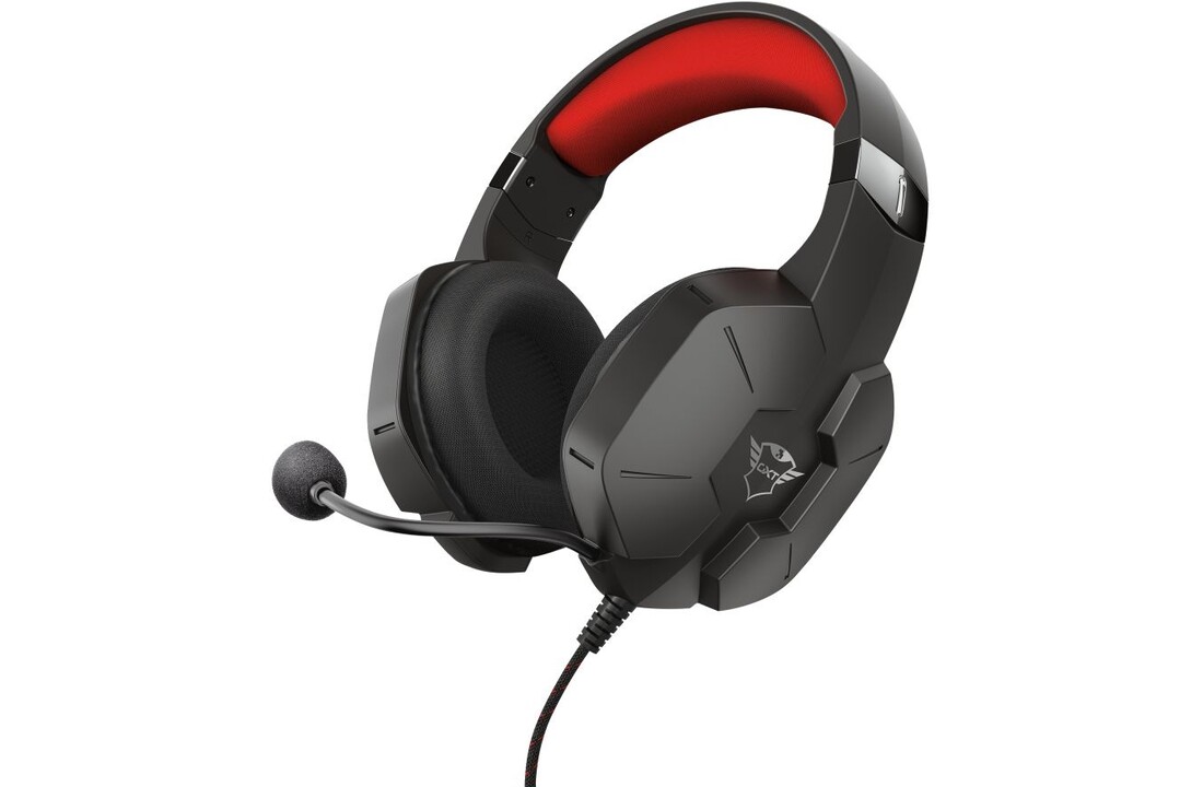 Trust GXT 323 Carus Rood - Gaming headset