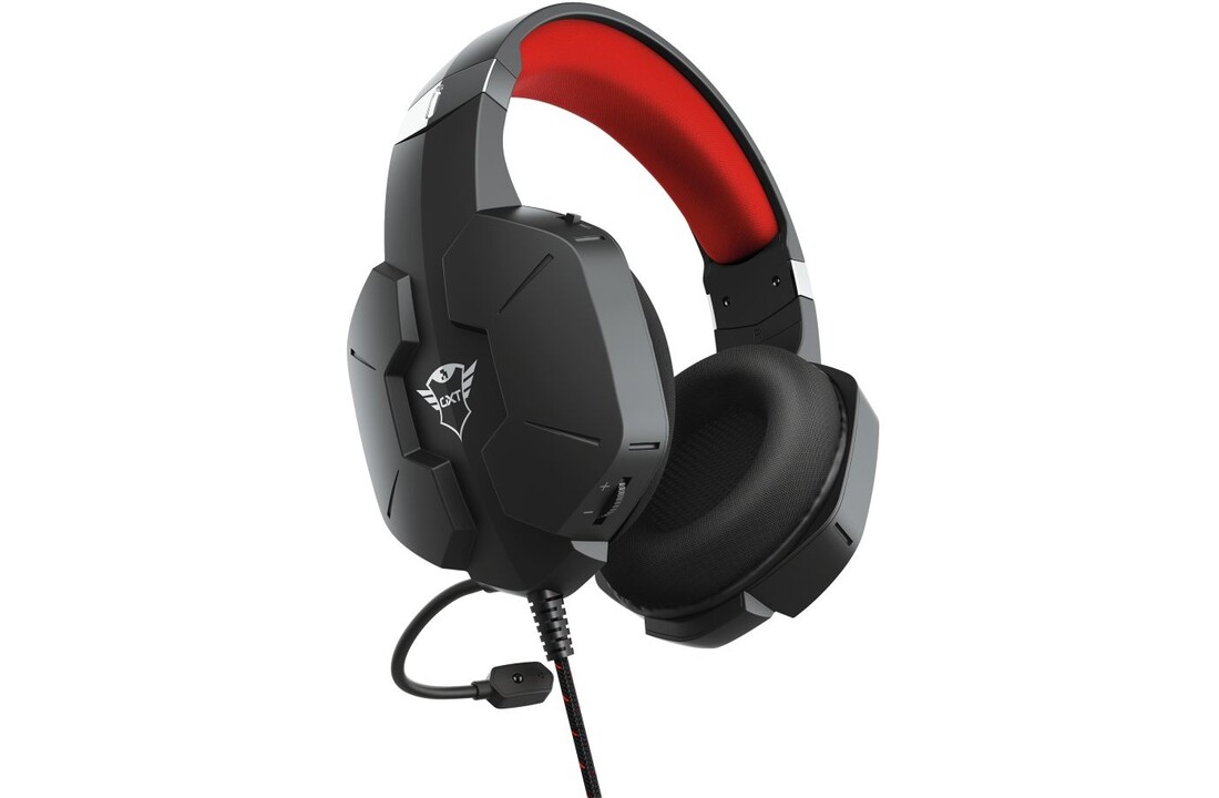 Trust GXT 323 Carus Rood - Gaming headset