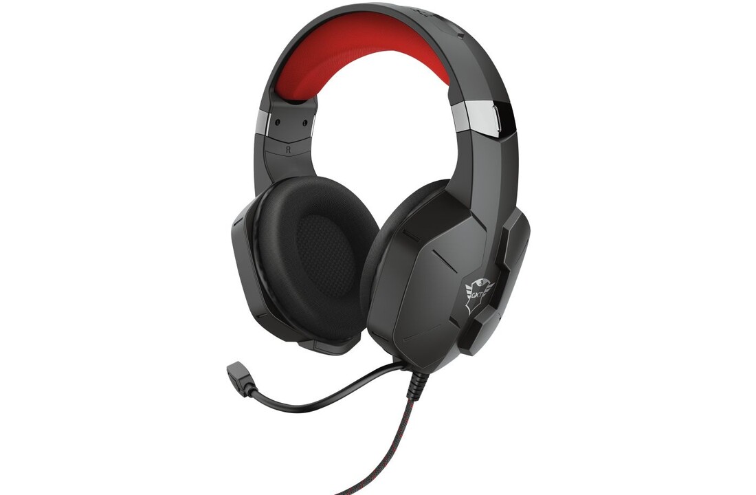 Trust GXT 323 Carus Rood - Gaming headset