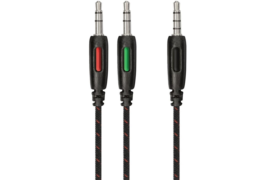 Trust GXT 323 Carus Rood - Gaming headset