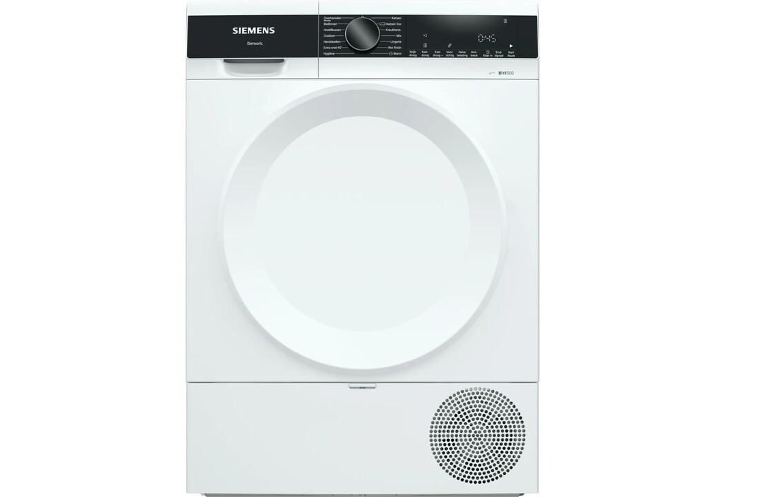 Siemens iQ500 WQ33G2D0NL - Warmtepompdroger