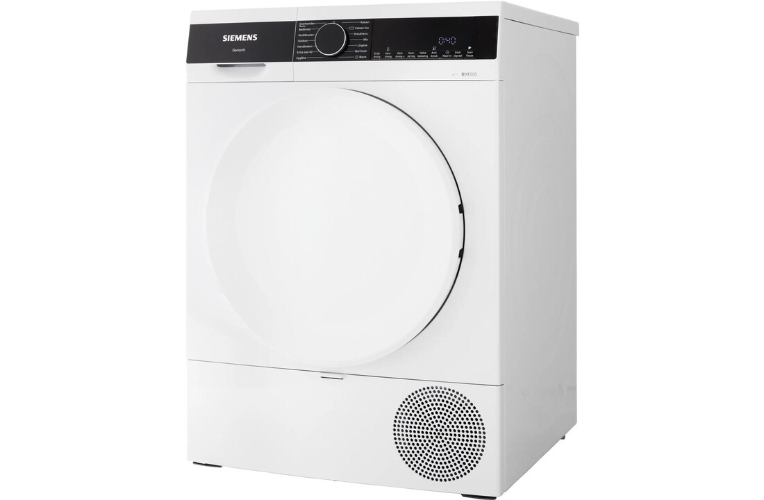 Siemens iQ500 WQ33G2D0NL - Warmtepompdroger